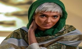 عکس مانتوی فوق مجلسی و سنگدوزی مینا وحید / میلیونی پول داده !