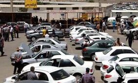  بازار خودرو بدون مشتری شد /  دنده معکوس قیمت خودرو