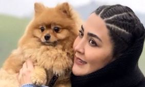 مریم معصومی و ژستی که همه را غافلگیر کرد!