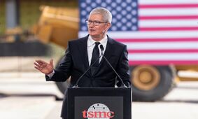 تیم کوک: اپل از تراشه‌های تولید‌شده در کارخانه آریزونا TSMC استفاده خواهد کرد
