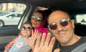 رقصیدن جذاب مهران غفوریان وسط زنان در جشن تولد + فیلم و عکس