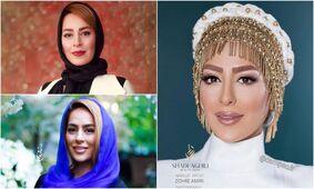عکس جوانی خیره کننده سمانه پاکدل ! / قبل عمل زیبایی چی بود !
