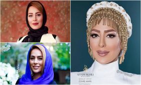 عکس جوانی خیره کننده سمانه پاکدل ! / قبل عمل زیبایی چی بود !