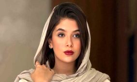 عکس دیدنی نفس بازغی در کنار دو اسطوره سینمای ایران!