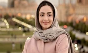 جشن تولد خصوصی و خاص المیرا دهقانی، ستاره سریال لحظه گرگ و میش