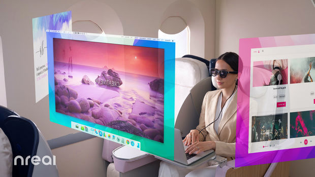 عینک هوشمند Nreal Air