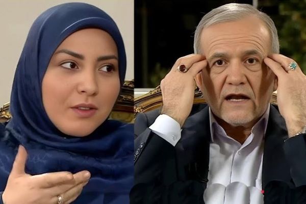 دل پردرد المیرا شریفی‌مقدم برای مردم ایران؛ معیشت زیر فشار 8 سال جنگ! + فیلم