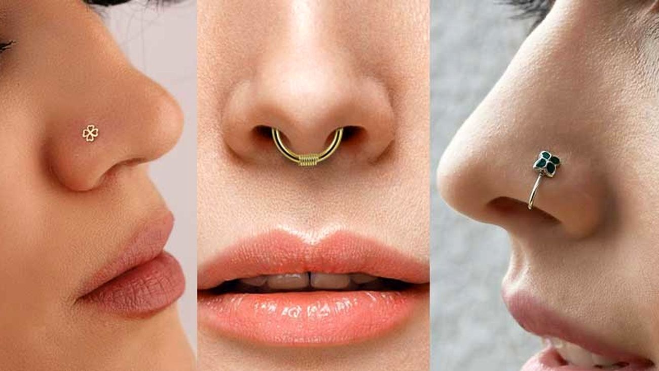 انداختن اکسسوری پیرسینگ در بینی نشانه چیست؟
