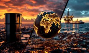 افت قیمت نفت/ تاثیر نزدیک شدن مذاکرات ترامپ و پوتین