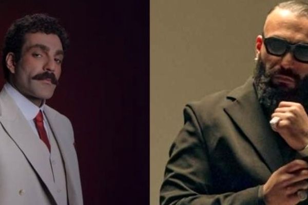 تغییر چهره حمید صفت به یک خان قاجاری در نقش اصلان خان، همه را شوکه کرد!