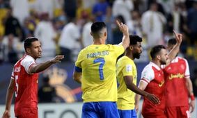 گزارش کامل بازی پرسپولیس و النصر عربستان 