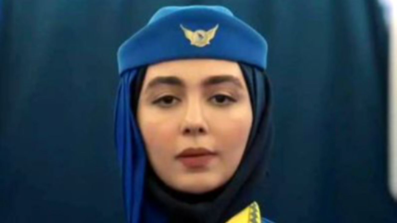 عکس لو رفته از نیکا سریال پایتخت با ارسطو عامل / صمیمی و دیدنی !