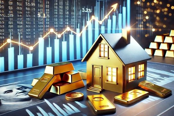 بازار مسکن سوخت؛ همه در پشت طلا و سکه صف کشیده‌اند!