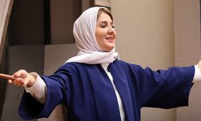 فیلم باورنکردنی از گلوریا هاردی / وقتی زن ساعد سهیلی غیرتش به جوش میاد !