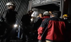 فوری /  پیکر ۶ معدنکار از معدن طزره دامغان خارج شد + فیلم