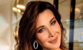 عکس جدید نانسی عجرم با همسر خوش تیپش!