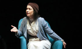 رونمایی نسرین نصرتی فهیمه سریال پایتخت از شوهر خیلی جوانش / کم سن تر از خانم بازیگر !