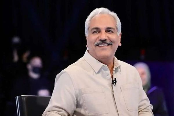 خاطره شگفت‌انگیز مهران مدیری از اولین فیلمی که دیده؛ باورت نمی‌شه بچگیاش چقدر گیر بود! + فیلم