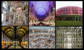 معرفی خیال‌انگیزترین کتابخانه‌های جهان + عکس