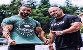 فکت / رونی کلمن عاشق گرگ پارسی است / هادی تو چقدر ورزیده‌‌‌ای !