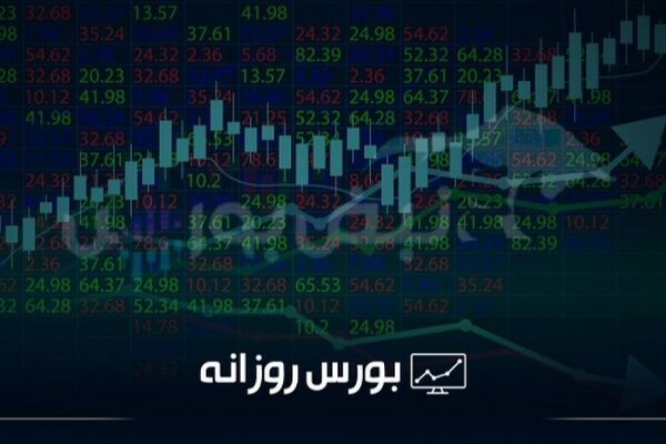 وضعیت بازار بورس امروز شنبه 8 شهریور 1404