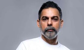 پیمان معادی و همسر جذابش در خارج کشور +عکس