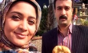 عکس جنجالی دختر محمود نقاشِ پایتخت در آیینه!