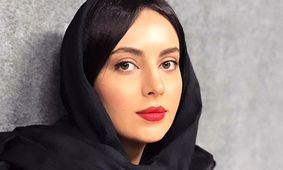  جلف بازی خانم بازیگر سریال بچه مهندس در استانبول / مهشید در ترکیه مدل شد ! 