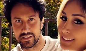 عکس حسرت برانگیز از شاهرخ استخری و همسر جذابش ! / بریز و بپاش کردند !