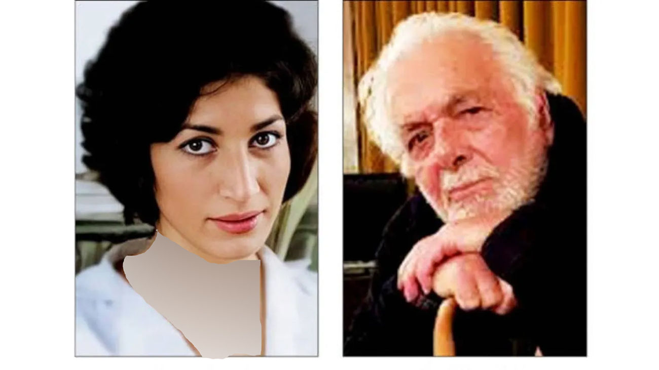 عکسهای دیدهنشده از عشق فروغ فرخزاد و ابراهیم گلستان