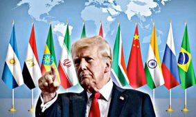 خط‌ونشان ترامپ ؛بریکس اگر جدی شکل بگیرد، خیلی زود نابود می‌شود! + فیلم