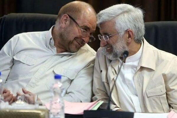 قالیباف و جلیلی همچنان در تب‌وتاب فاز انتخاباتی