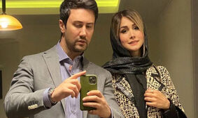 میمیک صورت بامزه و چهره غمبرک زده نبات کوچولوی شاهرخ استخری بعد دعوا با مامانش + عکس