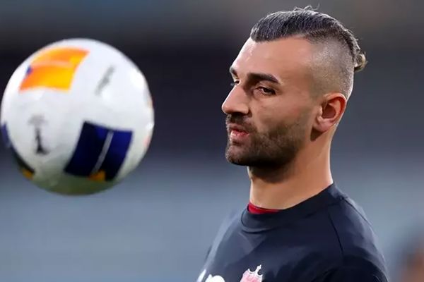 مهاجم پرسپولیس راهی آلمان شد؛ تصاویر اختصاصی