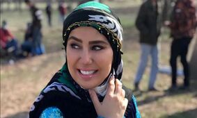 استایل جذاب مرجان «نون خ» در اکران فیلم جدید! +عکس