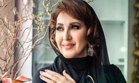 لباس پاییزی و خاص فاطمه گودرزی؛ جذاب‌ترین استایل برای شب چله خانم‌ها!