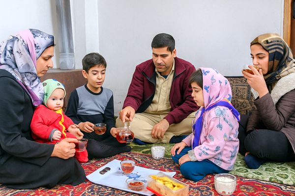 شعبه‌های فرماندهی آقا، همین خانه‌های ساده ماست