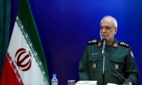 پیام حماسی سردار خادمی: دشمن به التماس آتش‌بس افتاد