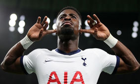 حضور مدافع سابق PSG و تاتنهام ، در تمرینات پرسپولیس +فیلم