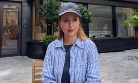 شبنم قلی خانی و تابستانی لاکچری در لندن با عکس‌های خاص!
