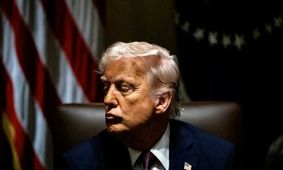 خبر جنجالی ترامپ غلط از آب درآمد / ترامپ کجاست؟