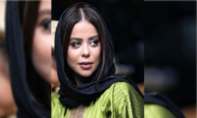 سلفی خیلی جذاب الهام اخوان با دسته گل گران قیمت ! / خانم بازیگر مرداب شیک و خاص !
