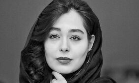 عکس زننده از سانیا سالاری با لباس منشوری / خانم بازیگر خیلی عصبانی شد !