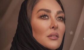 راز عکس دیدنی الهام حمیدی در پشت پرده جلد مجله