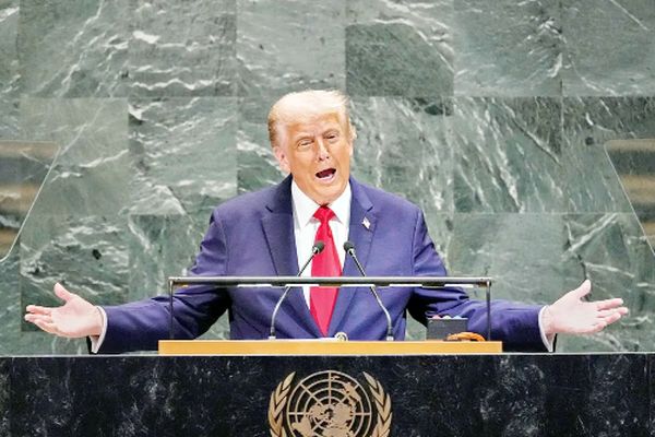 آش شور/درباره سخنرانی ترامپ در صحن سازمان ملل