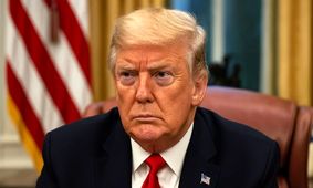 اعتراف جنجالی ترامپ: حمله به ایران مانع تولید بمب اتم شد! +فیلم