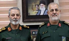 سرلشکر موسوی در دیدار با فرمانده سپاه: هیچ تهدیدی بی‌پاسخ نمی‌ماند