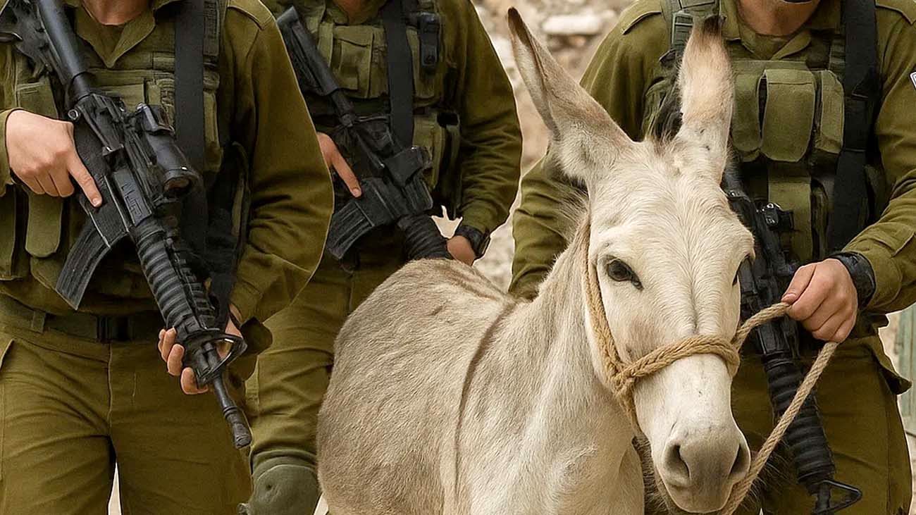 سرقت الاغ‌ها؛ راهبرد جدید اسرائیل؟