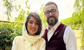 عاشقانه ترین عکس از زوج مشهور سینما ایران / مونا در آغوش شوهر بازیگرش !