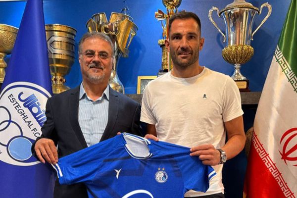 آنتونیو آدان رسماً استقلالی شد!